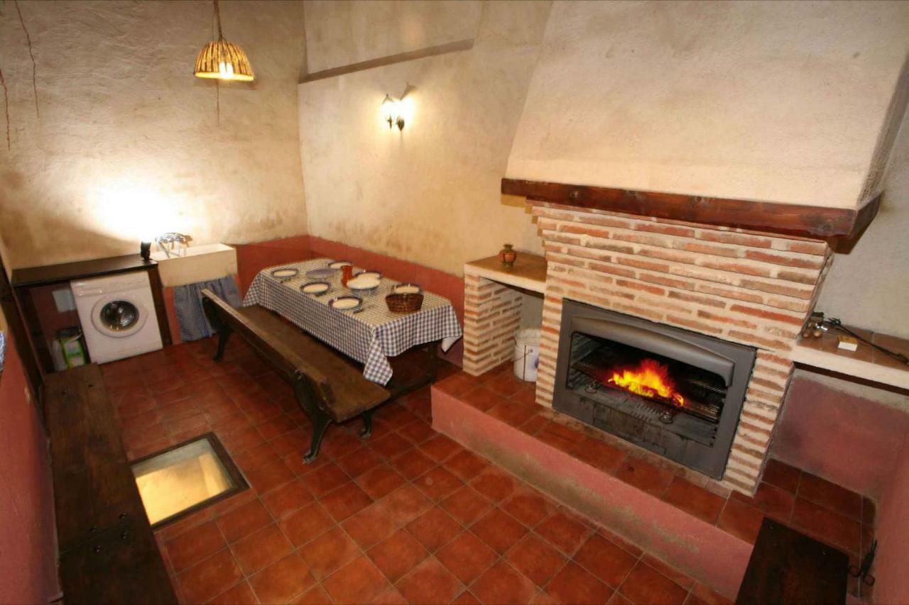 Casa Rural Calderon De Medina III Siete Iglesias de Trabancos ภายนอก รูปภาพ