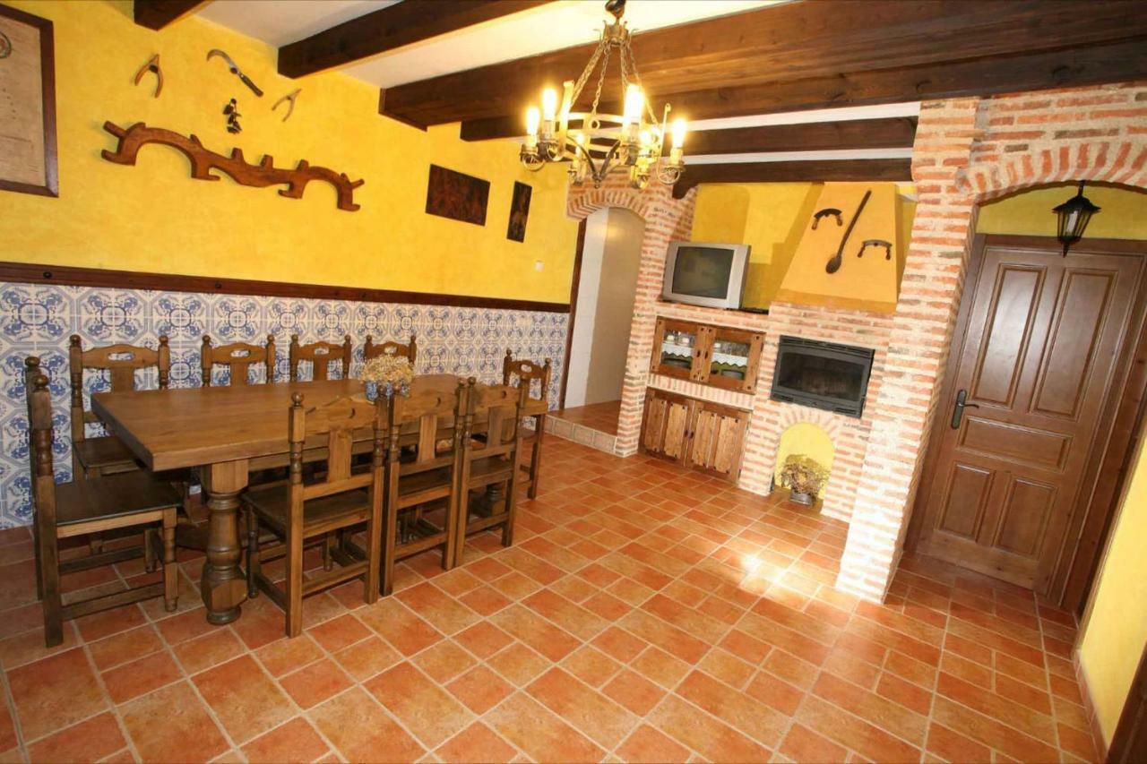 Casa Rural Calderon De Medina III Siete Iglesias de Trabancos ภายนอก รูปภาพ